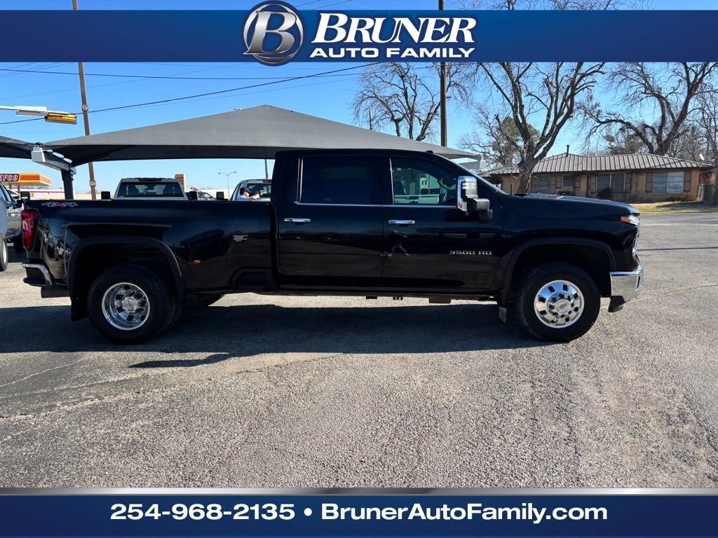 2024 Chevrolet Silverado 3500 HD LTZ DRW