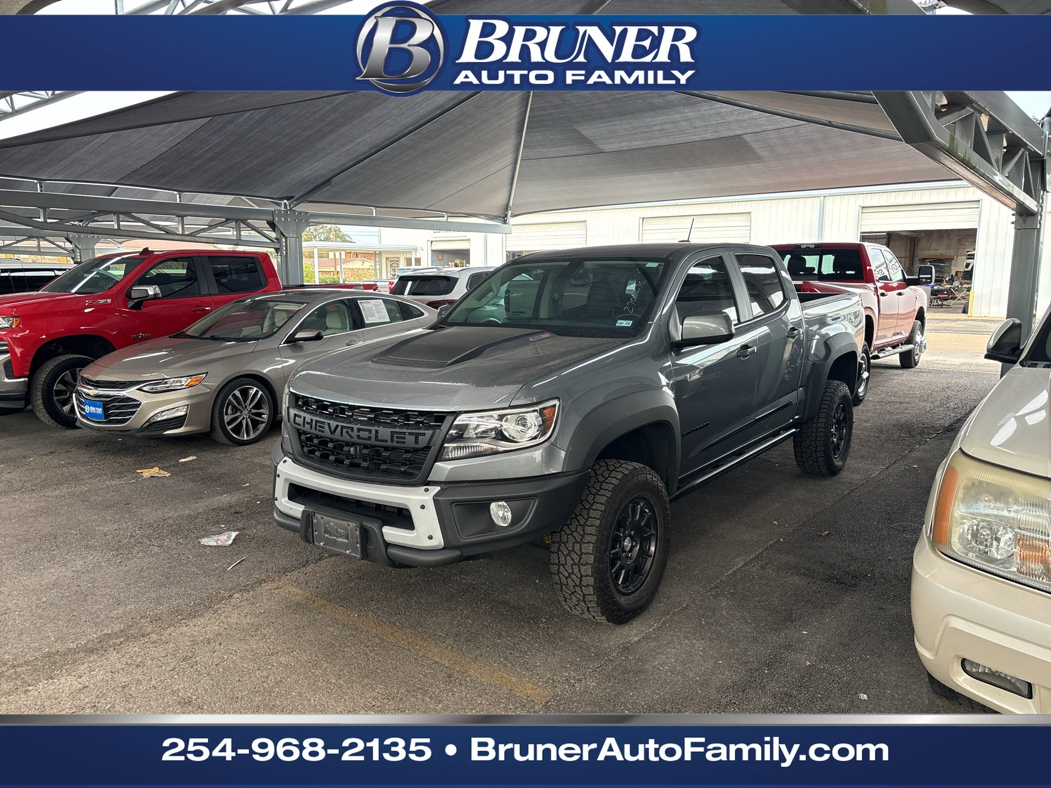2022 Chevrolet Colorado 4WD ZR2