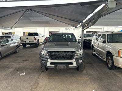 2022 Chevrolet Colorado 4WD ZR2