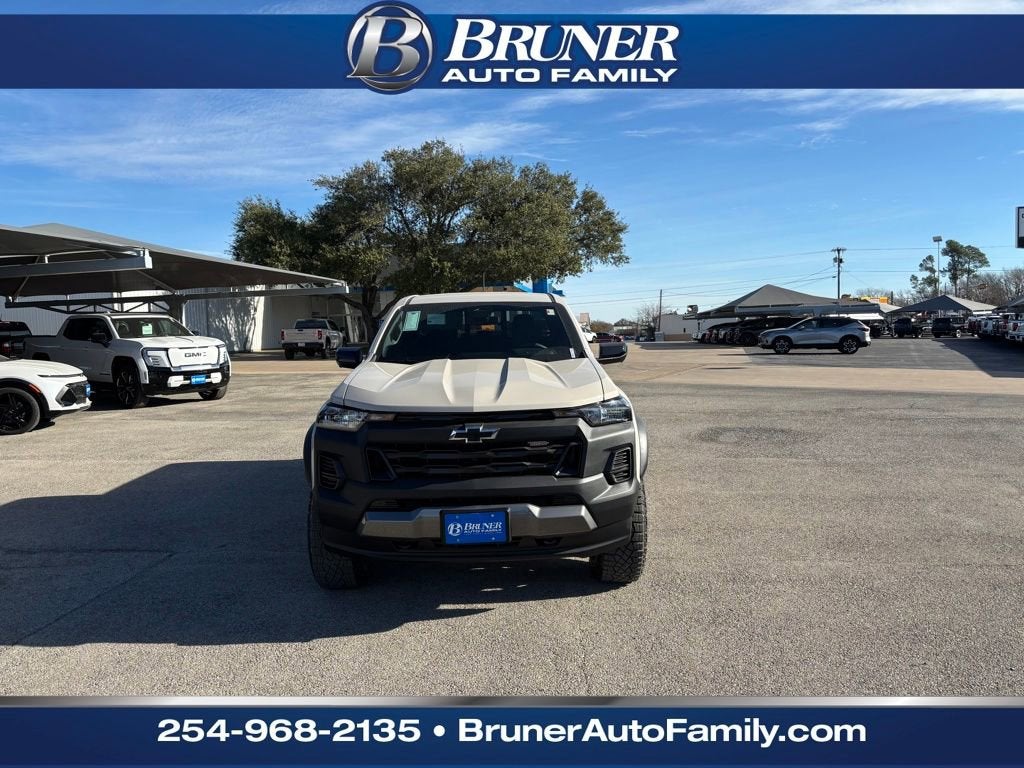 2026 Chevrolet Colorado Trail Boss
