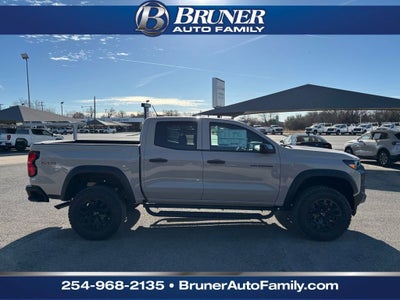 2026 Chevrolet Colorado Trail Boss
