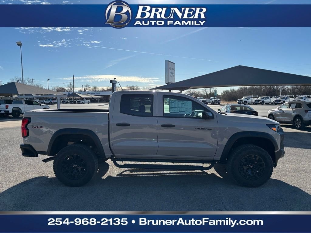 2026 Chevrolet Colorado Trail Boss