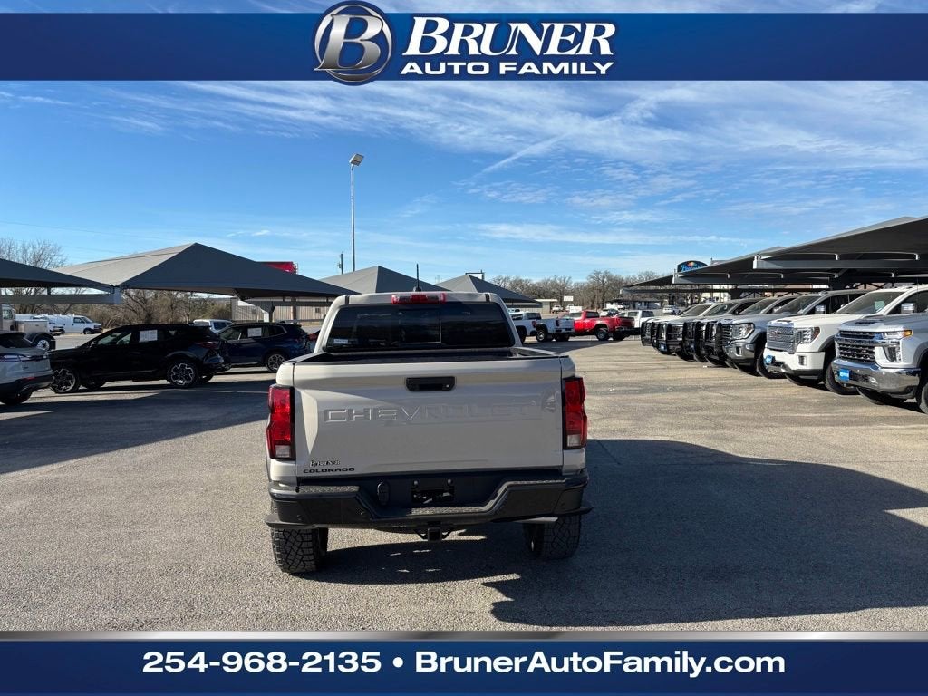 2026 Chevrolet Colorado Trail Boss