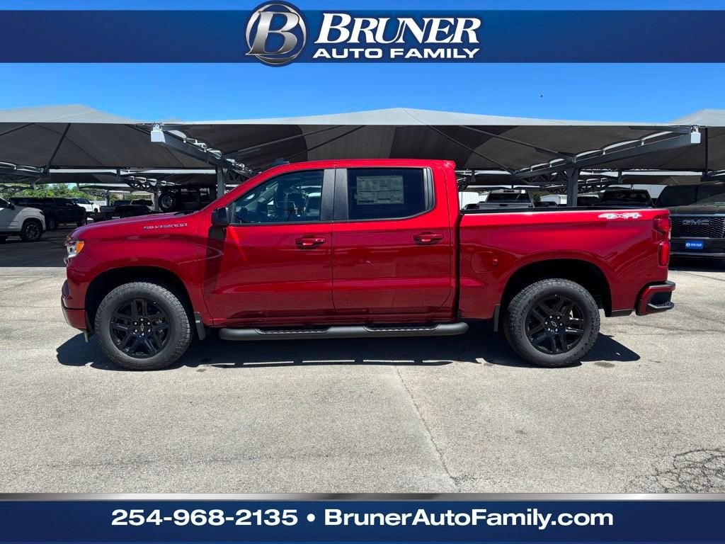 2025 Chevrolet Silverado 1500 RST