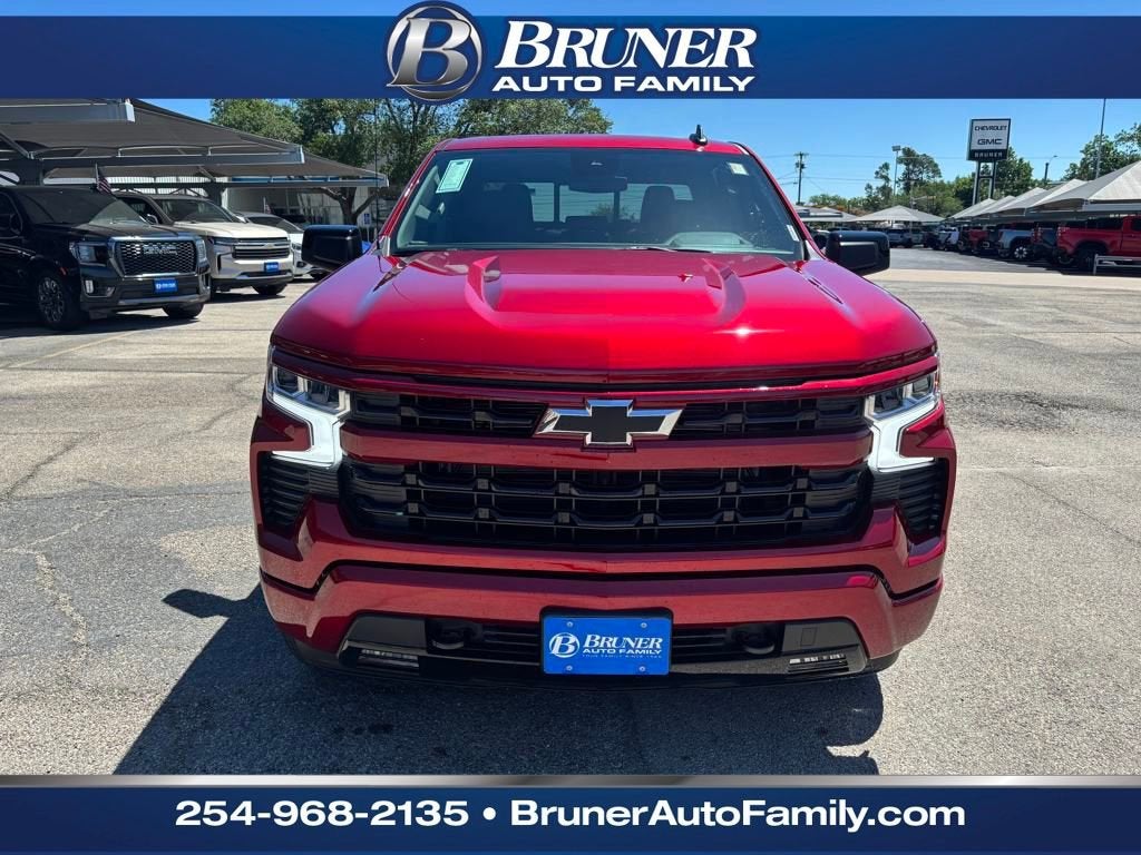 2025 Chevrolet Silverado 1500 RST
