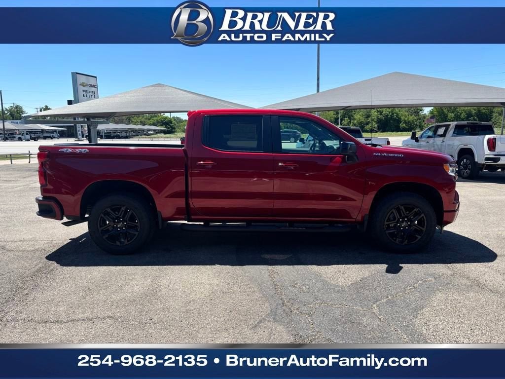 2025 Chevrolet Silverado 1500 RST