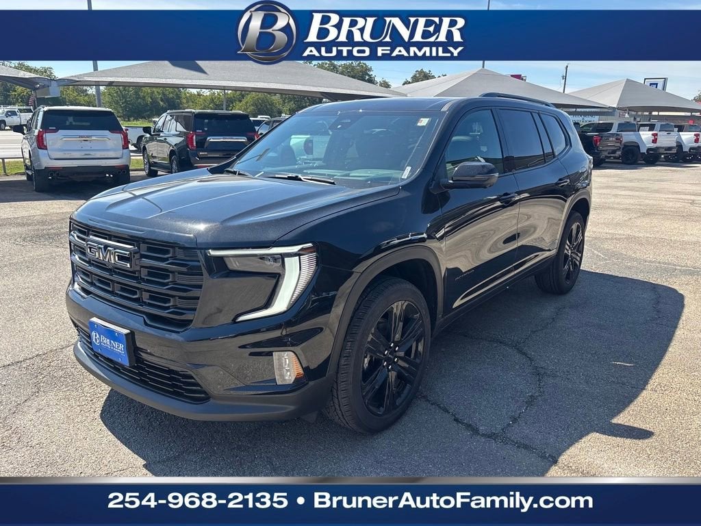 2026 GMC Acadia Elevation