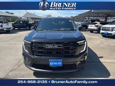 2026 GMC Acadia Elevation