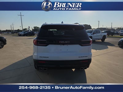 2026 GMC Acadia Elevation