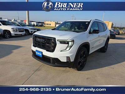 2026 GMC Acadia Elevation