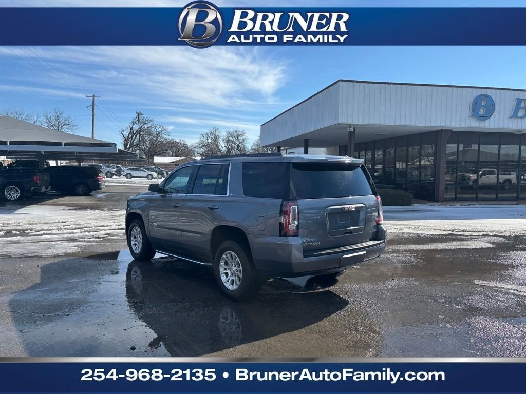 2018 GMC Yukon SLT Standard Edition