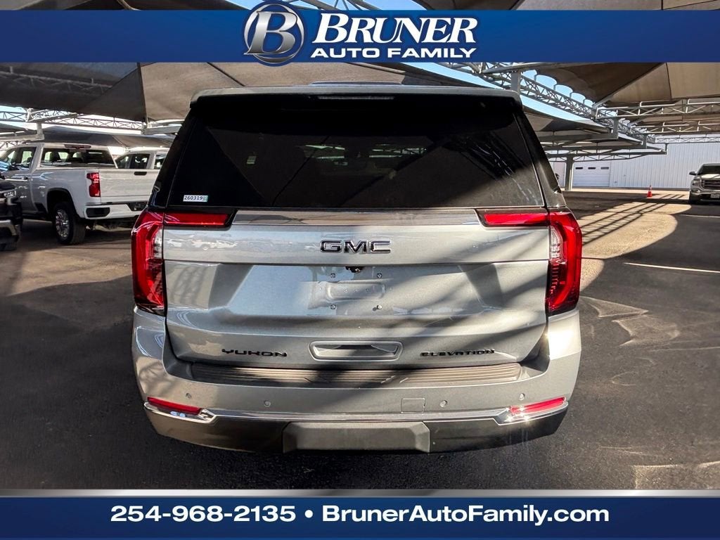 2026 GMC Yukon Elevation