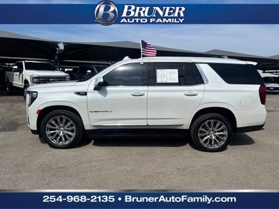 2022 GMC Yukon Denali