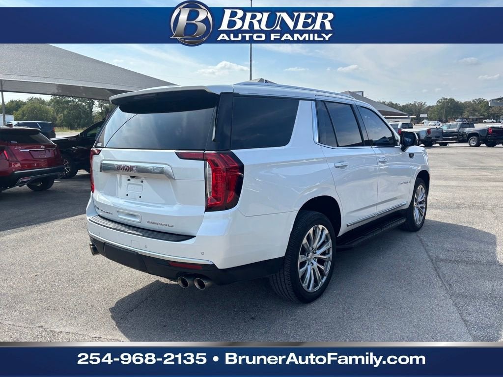 2022 GMC Yukon Denali