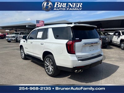 2022 GMC Yukon Denali