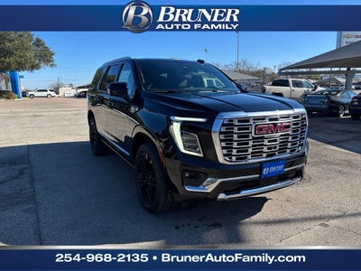 2026 GMC Yukon Denali