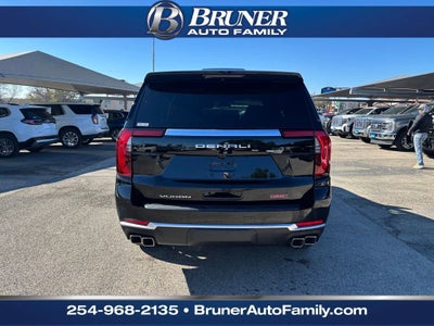 2026 GMC Yukon Denali