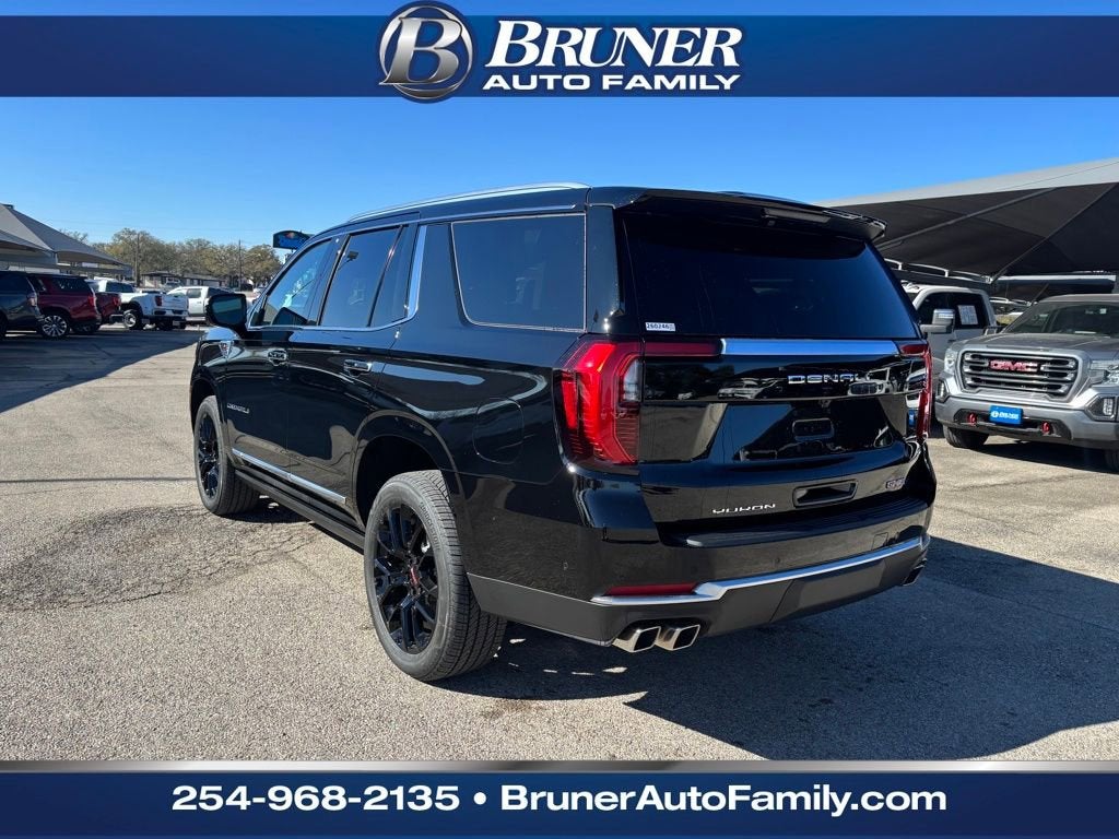 2026 GMC Yukon Denali