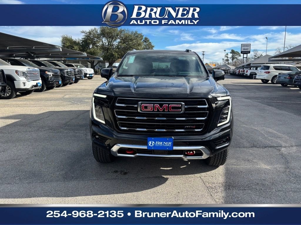 2026 GMC Yukon XL AT4