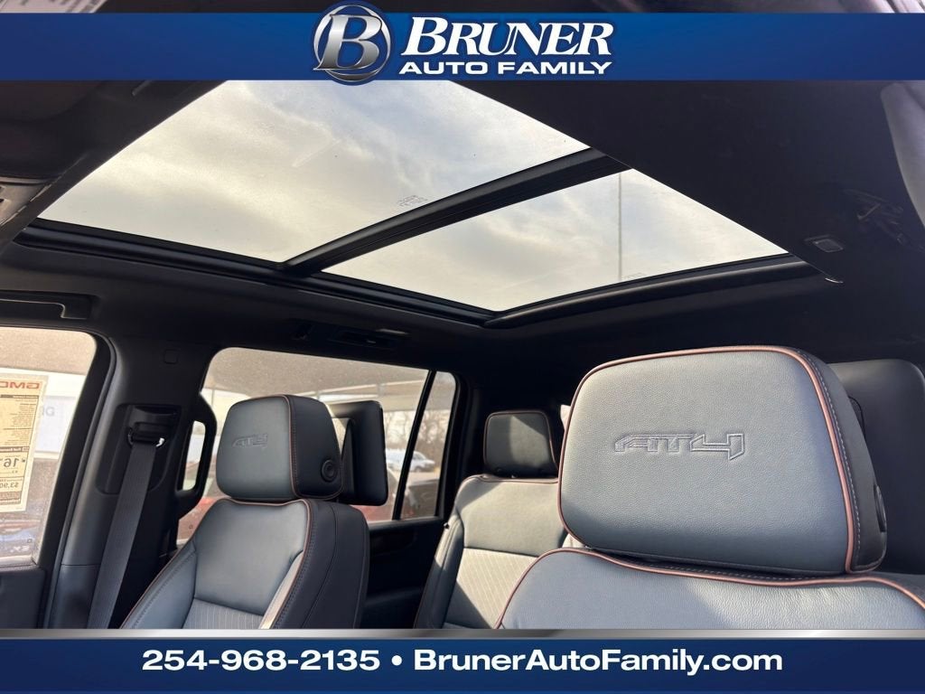 2026 GMC Yukon XL AT4