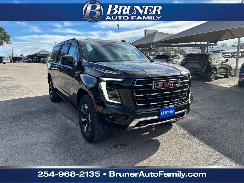 2026 GMC Yukon XL AT4