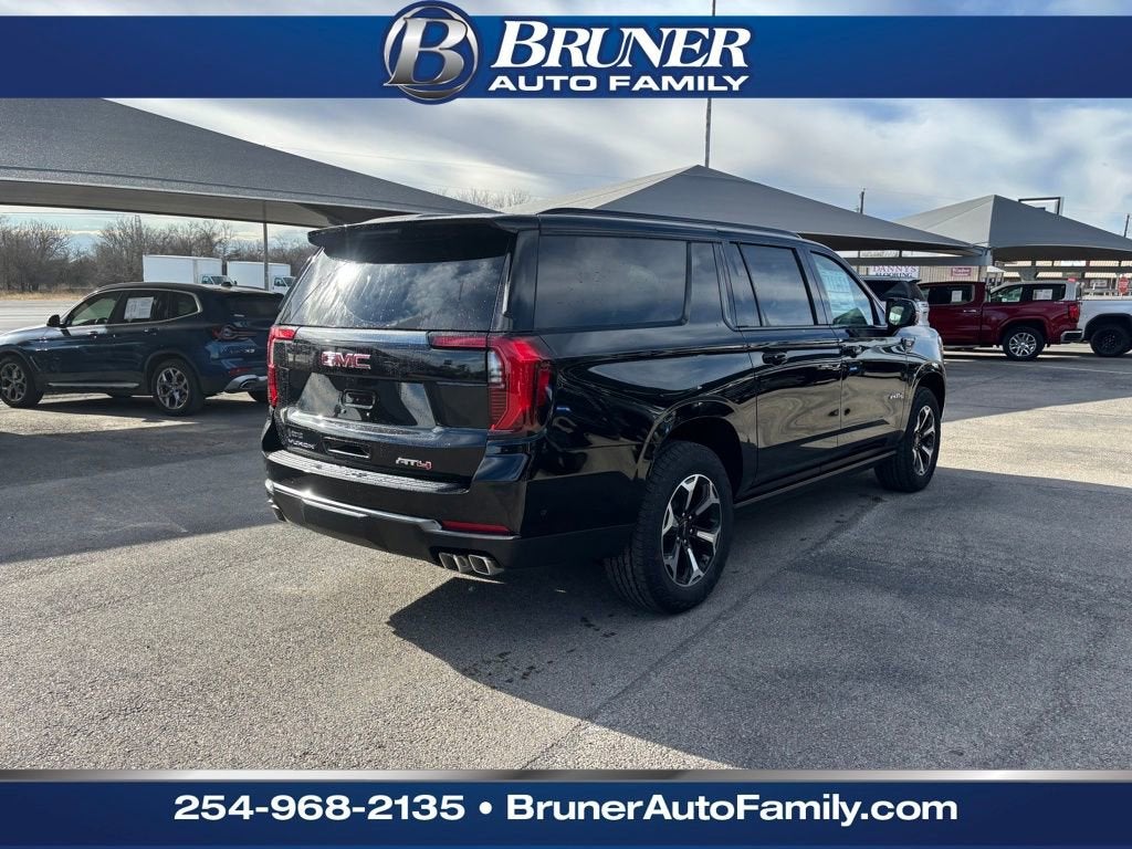 2026 GMC Yukon XL AT4