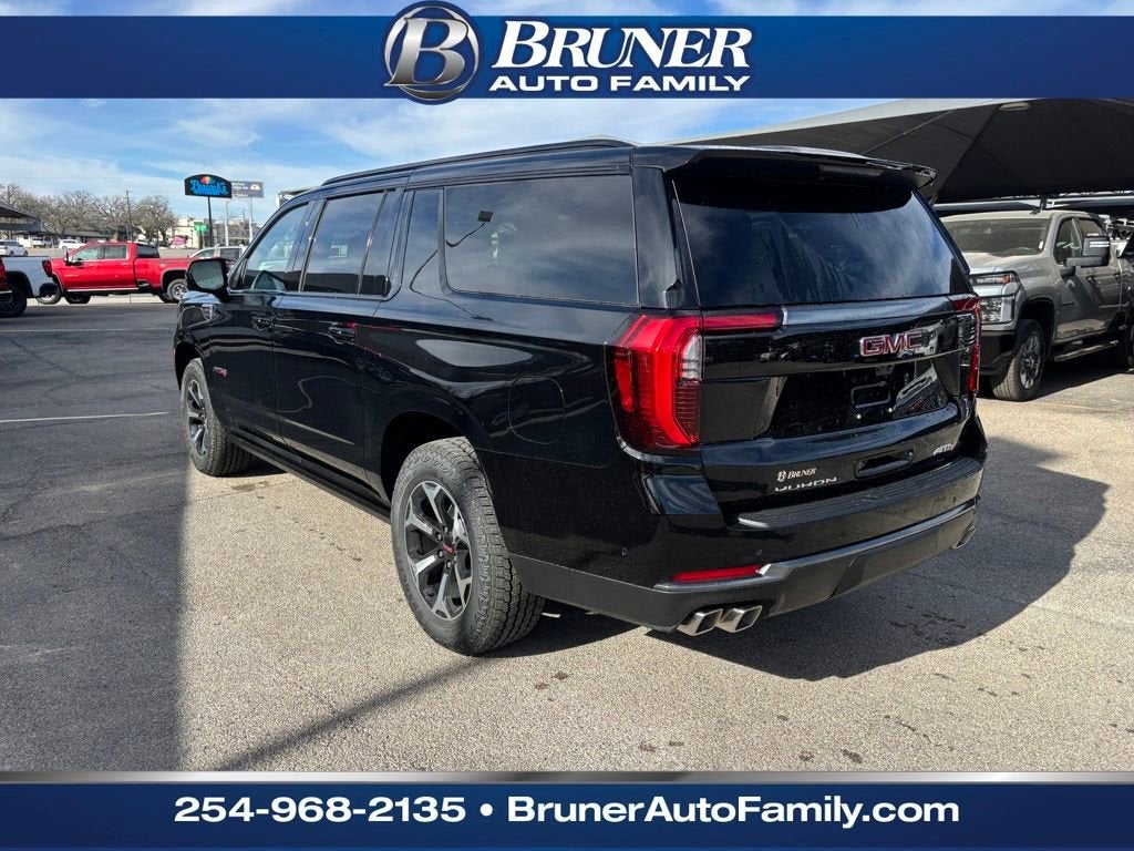 2026 GMC Yukon XL AT4