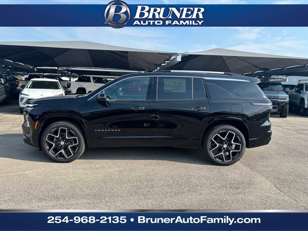 2025 Chevrolet Traverse High Country