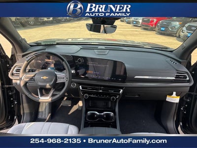 2025 Chevrolet Traverse High Country