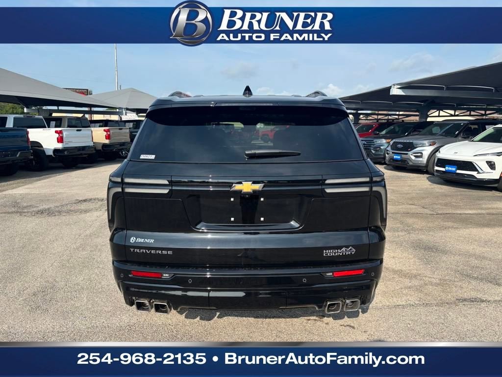 2025 Chevrolet Traverse High Country