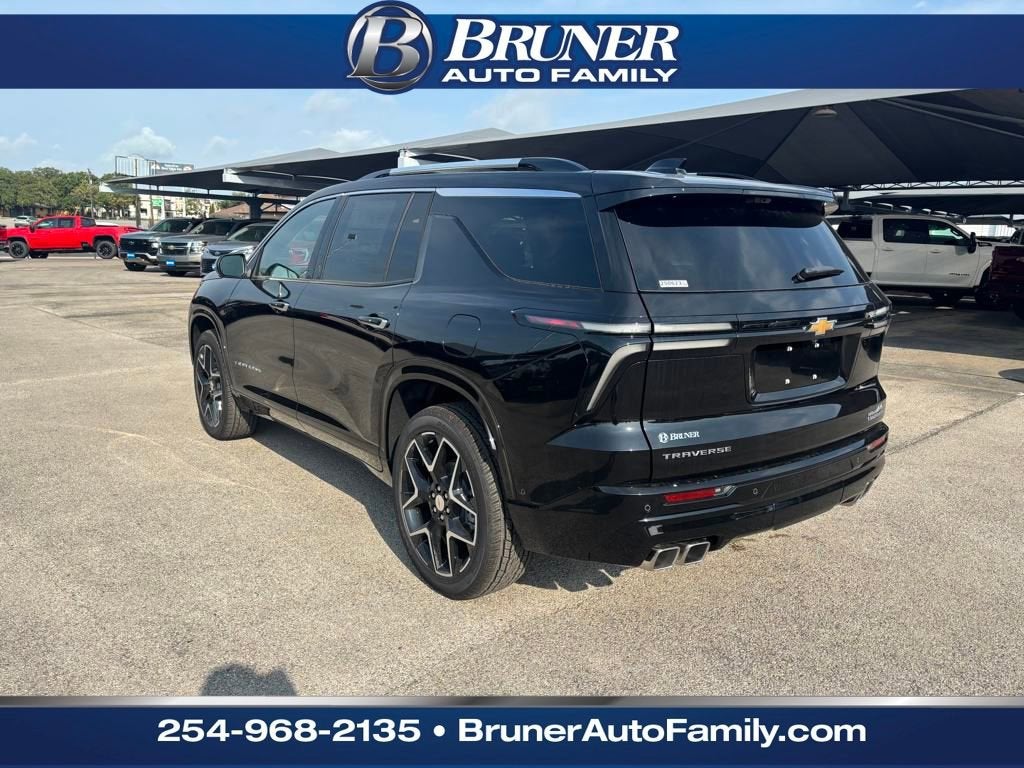 2025 Chevrolet Traverse High Country