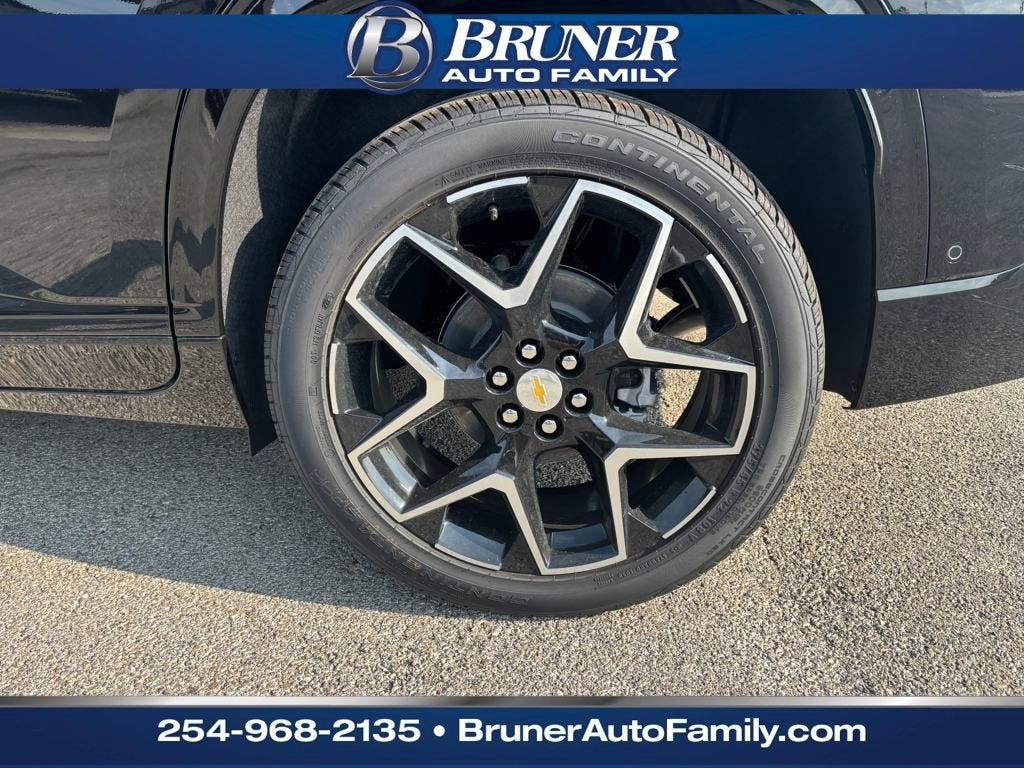 2025 Chevrolet Traverse High Country