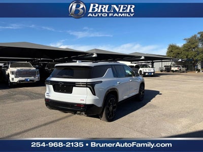 2026 Chevrolet Traverse RS