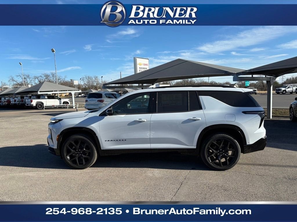 2026 Chevrolet Traverse RS