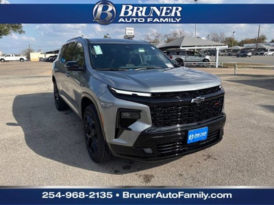 2026 Chevrolet Traverse RS