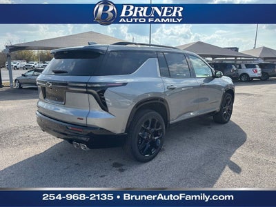 2026 Chevrolet Traverse RS