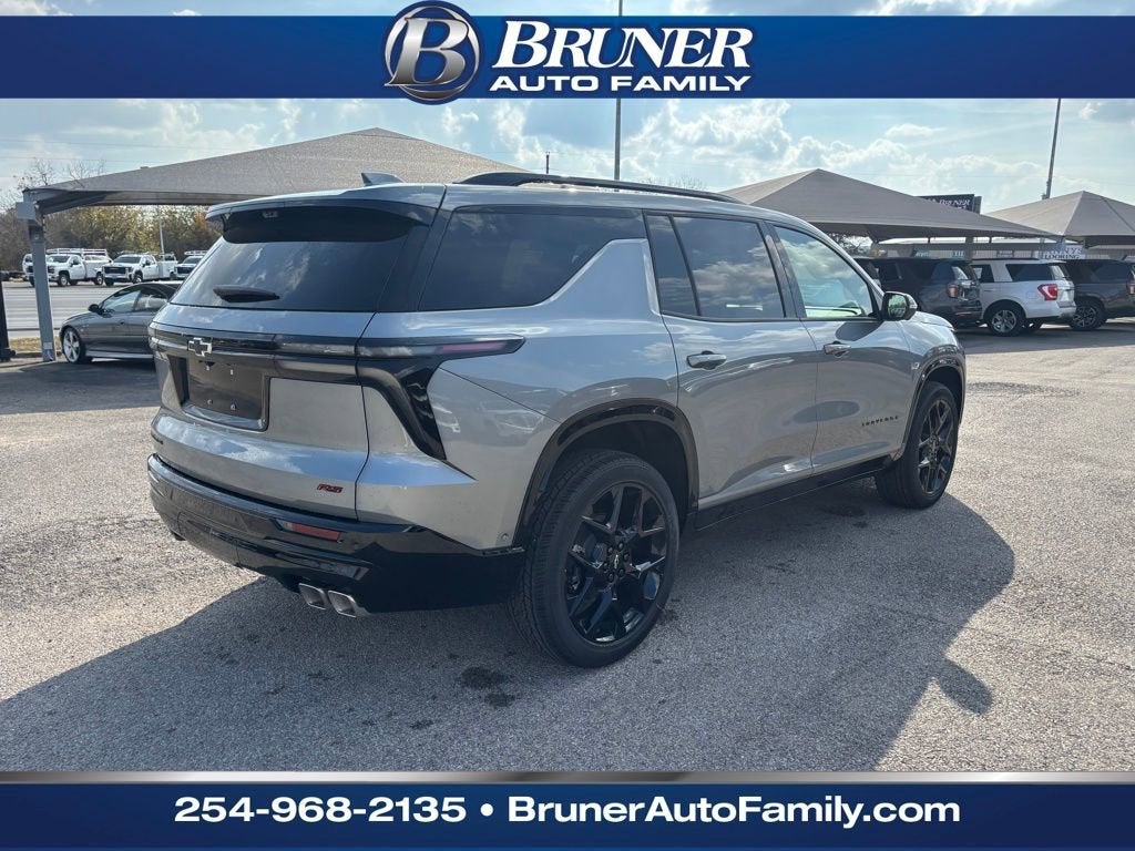 2026 Chevrolet Traverse RS