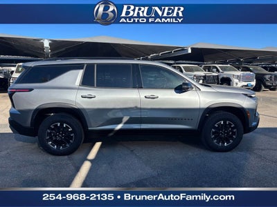 2026 Chevrolet Traverse Z71