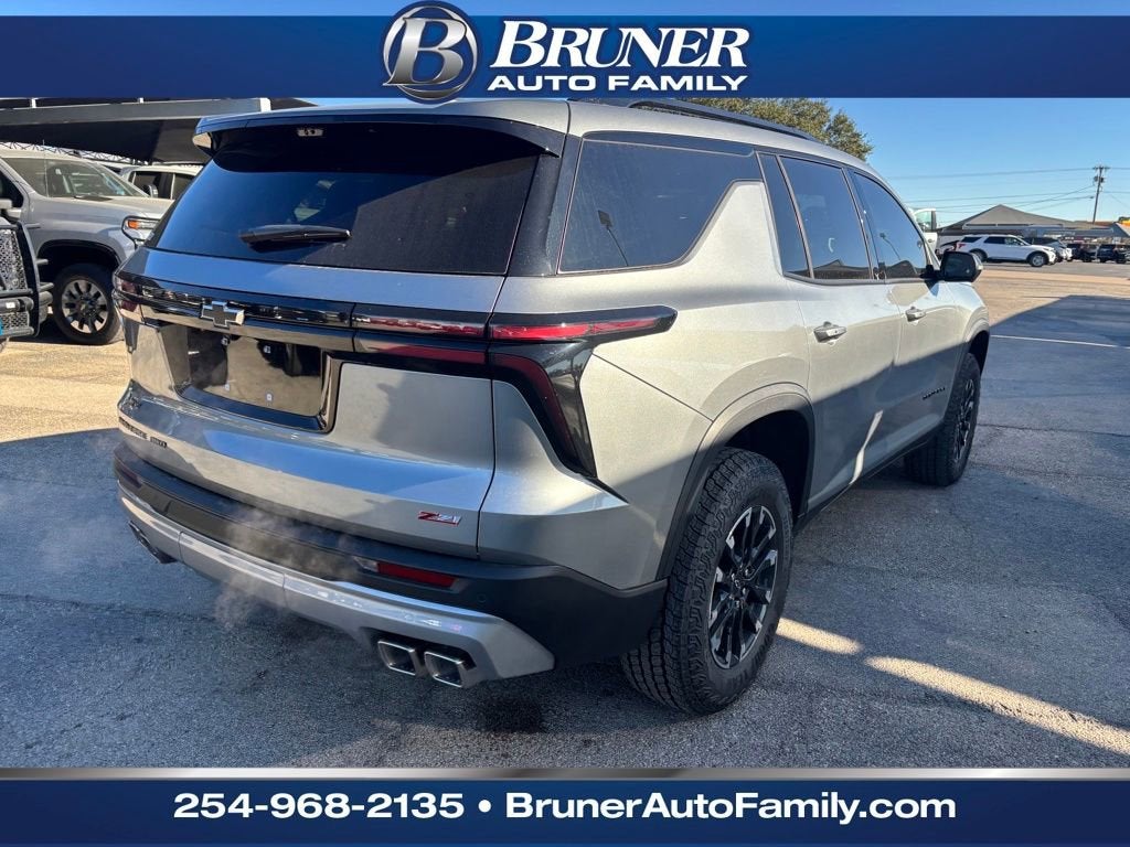 2026 Chevrolet Traverse Z71