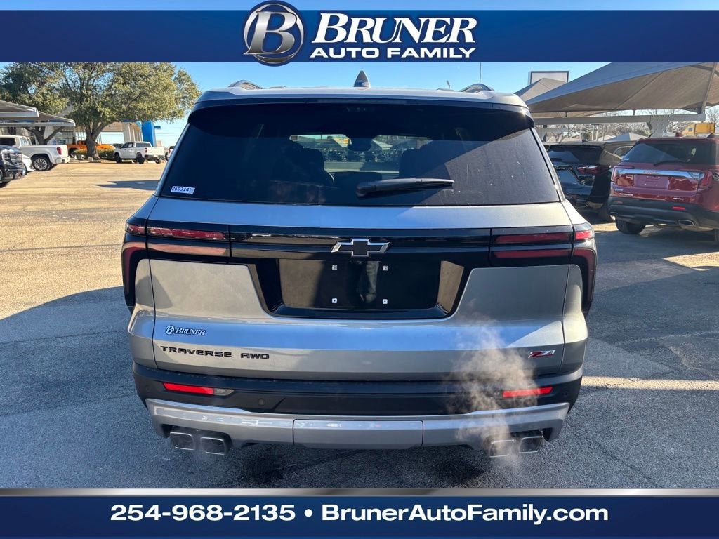 2026 Chevrolet Traverse Z71