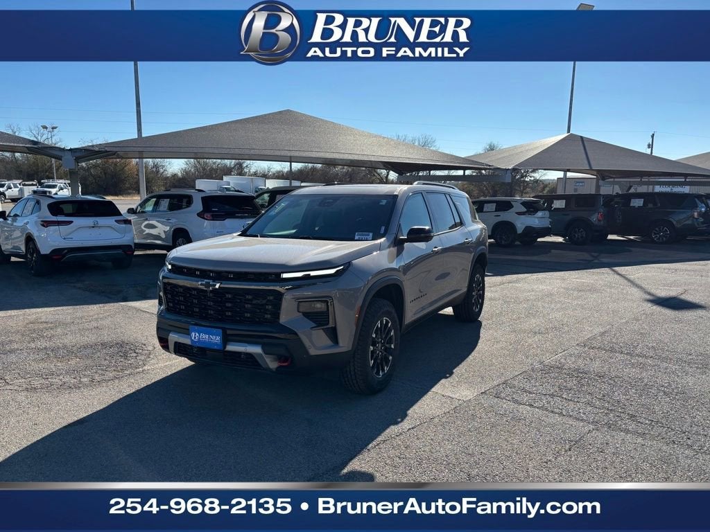 2026 Chevrolet Traverse Z71