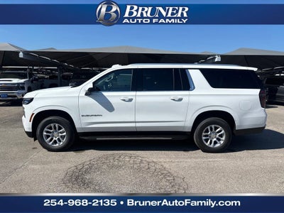 2026 Chevrolet Suburban LS