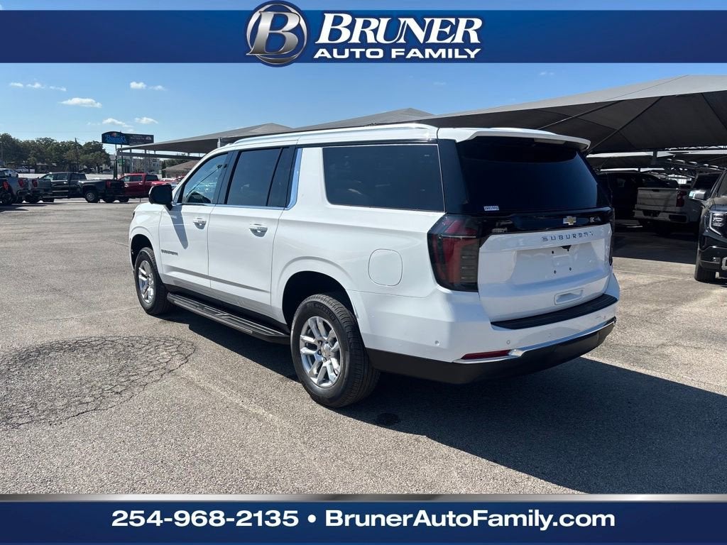 2026 Chevrolet Suburban LS