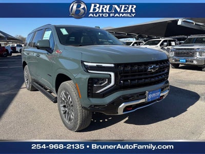 2026 Chevrolet Tahoe Z71