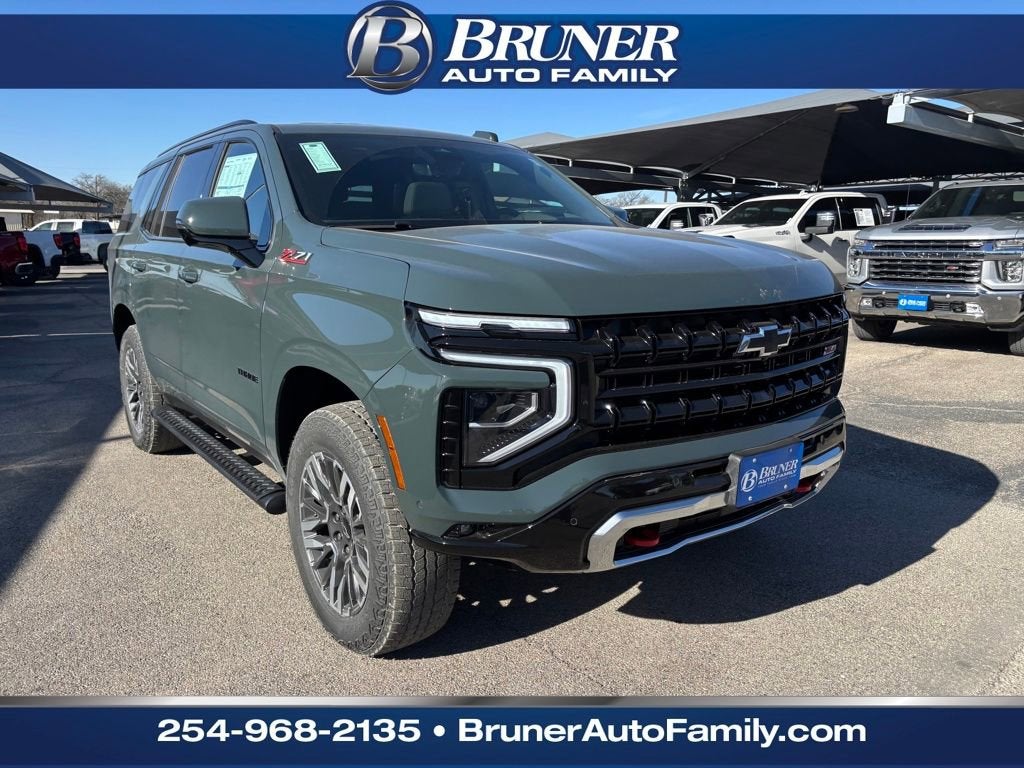 2026 Chevrolet Tahoe Z71