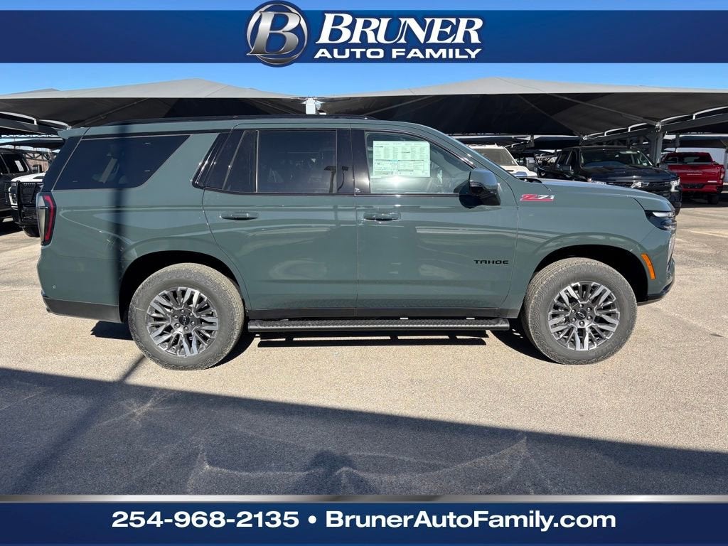 2026 Chevrolet Tahoe Z71