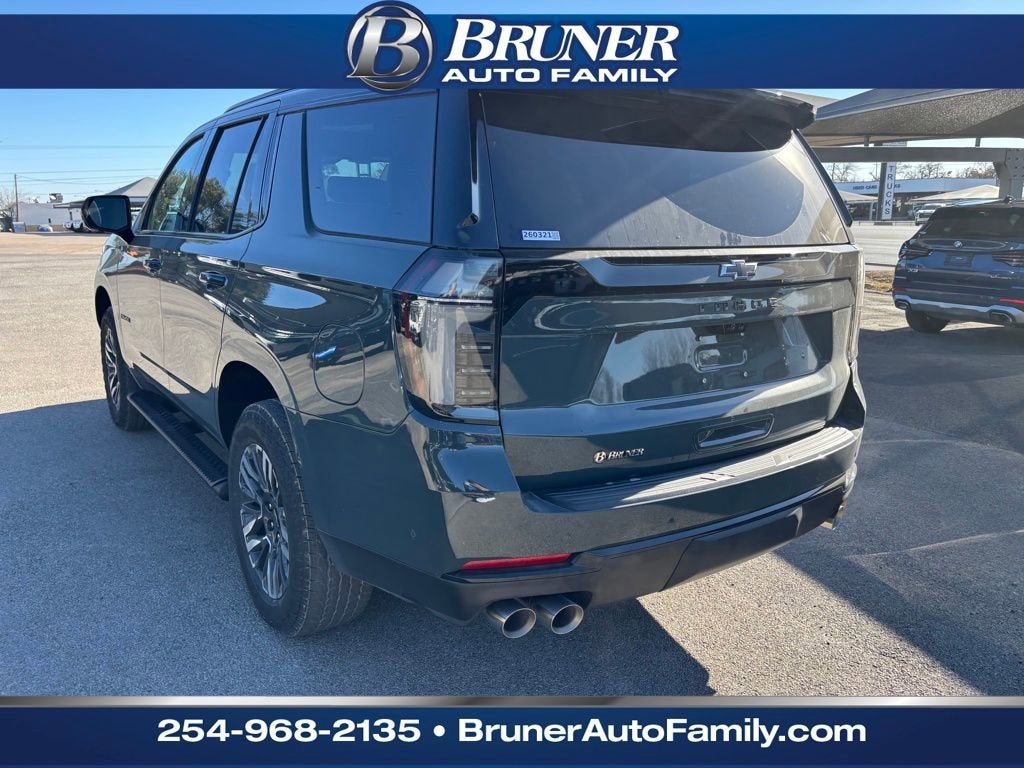 2026 Chevrolet Tahoe Z71