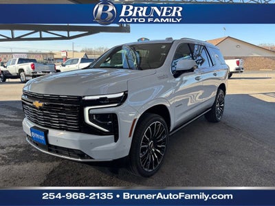 2026 Chevrolet Tahoe High Country