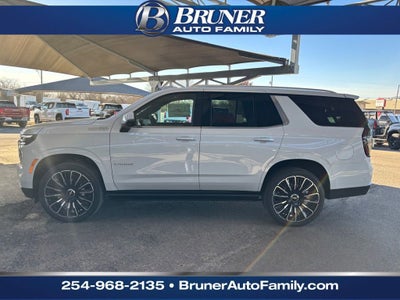 2026 Chevrolet Tahoe High Country