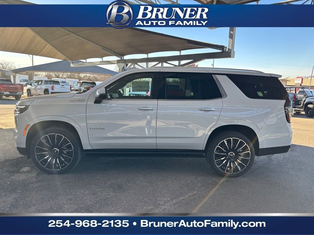 2026 Chevrolet Tahoe High Country